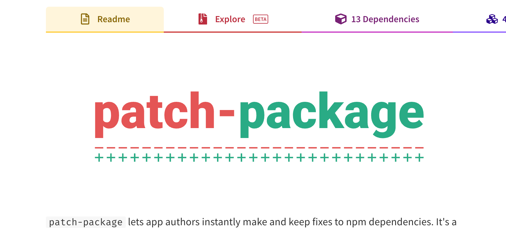 How to fix npm packages