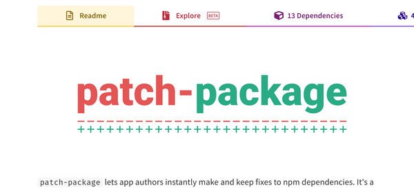 How to fix npm packages