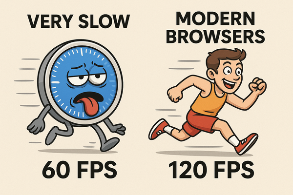 2025 Safari is low 60 FPS browser still - so what?